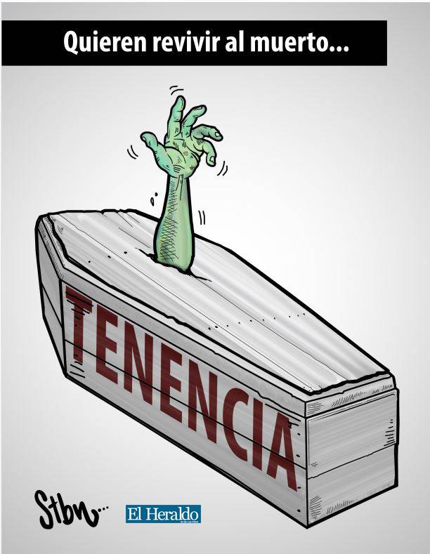 QUIEREN REVIVIR AL MUERTO