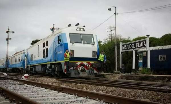 Mar del Plata en tren: ya habilitaron la venta de pasajes para la temporada de verano 2026