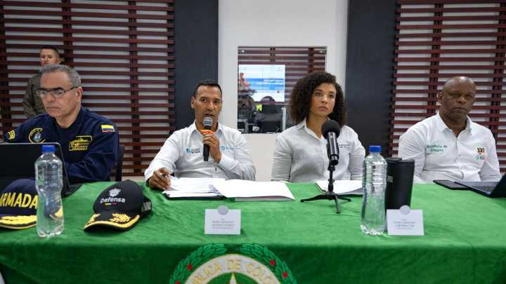 Tras un consejo de seguridad, Mindefensa activa nuevas capacidades operativas para contener el crimen en Chocó