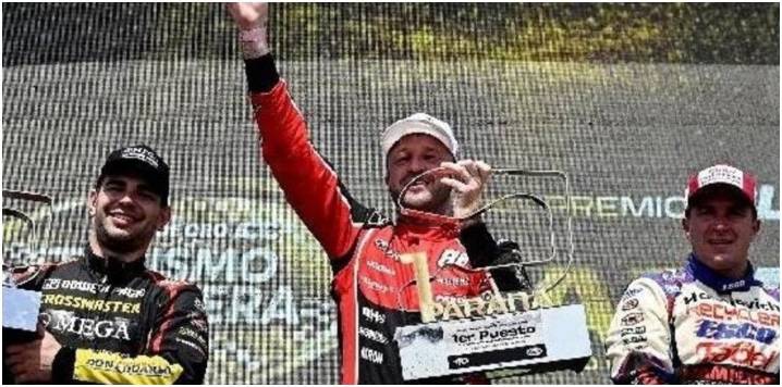 Agustín Canapino, imparable en el Turismo Carretera: sumó su cuarto triunfo al hilo en Paraná y quedó muy cerca de su quinto título