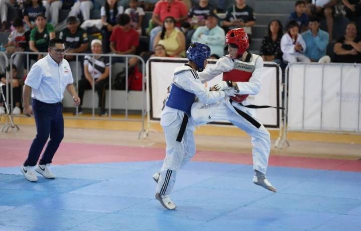Taekwondo playense apunta a la gloria en la Olimpiada Nacional 2026