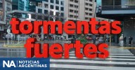 Cuándo llega la lluvia a Buenos Aires: alertan por "pulsos de inestabilidad" y tormentas fuertes