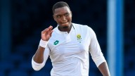 Ngidi added to South Africa squad for second Test against India