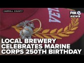 Local brewery celebrates Marine Corps 250th birthday in Union Bridge