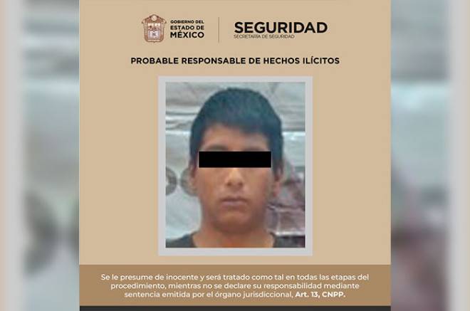 Agarran a joven con poncha llantas y droga en Malinalco