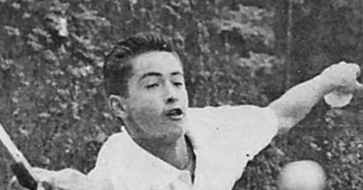 Muere Vicente Zarazúa, doble medallista olímpico y leyenda del tenis mexicano