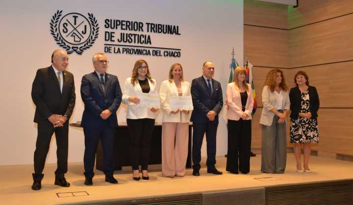 Juraron camarista penal y asesora de NNA