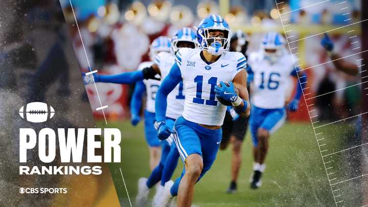 College Football Power Rankings: BYU, Tech Tech into top 10 ahead of showdown