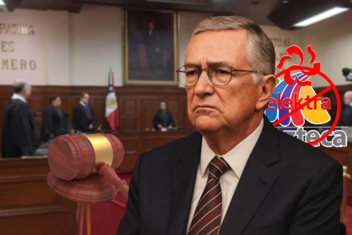 Salinas Pliego retraso juicios con 102 recursos en 5 años