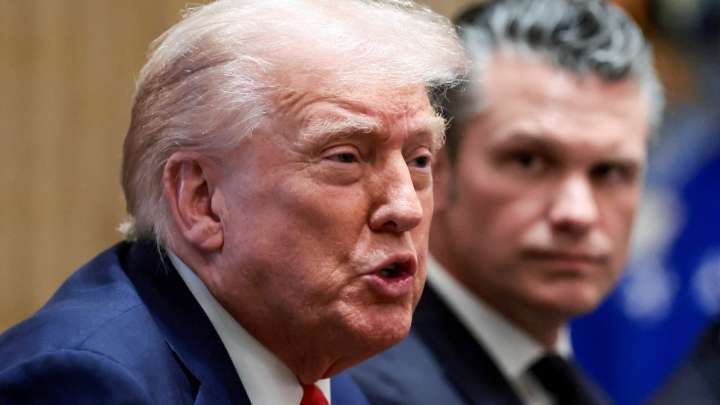 Trump Insta a No Volar Sobre Espacio Aéreo de Venezuela: "Permanecerá Cerrado en su Totalidad"