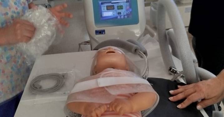 Una herramienta para reducir secuelas neurológicas en recién nacidos llega al Hospital de Roca