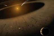 Astrónomos descubrieron una llamativa estructura más allá de Neptuno