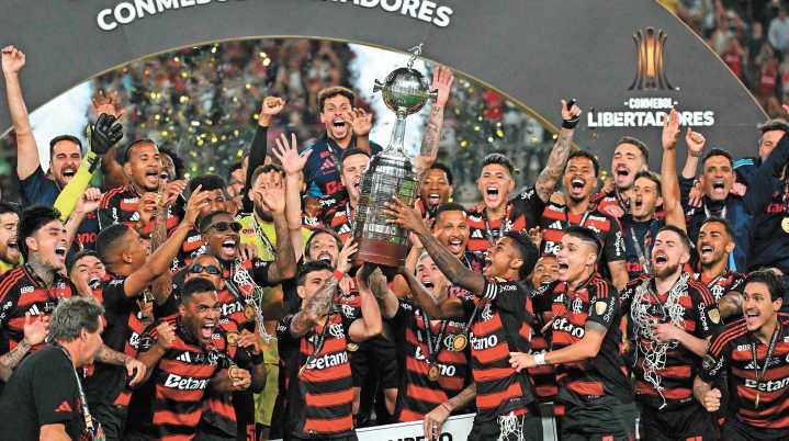 Gana Flamengo la Libertadores