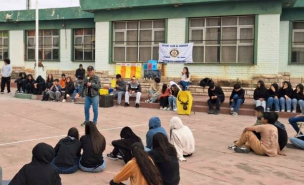 Exitosa segunda intervención del programa “Toma la vos” en la escuela N° 776 de Playa Unión