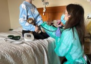 El equipo de Pediatría de Valdecilla pone en marcha la hospitalización en casa para niños