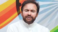 Congress govt blaming BJP without probing Kaleshwaram irregularities: Kishan Reddy