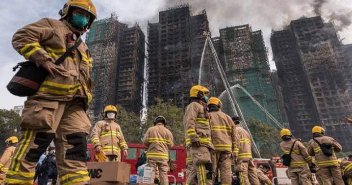Tower Fire In Hong Kong; Death Toll At Least 128