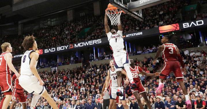 Graham Ike has 19 points and 11 rebounds, No. 21 Gonzaga beats Oklahoma 83