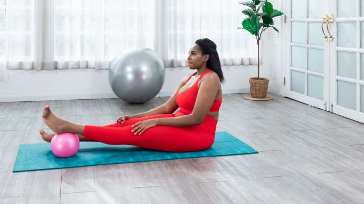 A Pilates instructor says everyone should own a Pilates ball