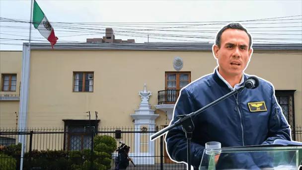 Perú abre posibilidad de irrumpir en embajada mexicana
