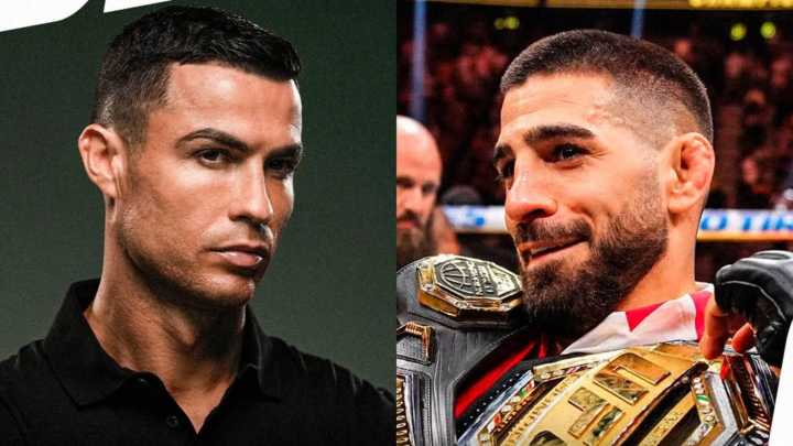 Cristiano Ronaldo se une a Topuria a la mayor promotora de MMA en España: "Representa mis valores"