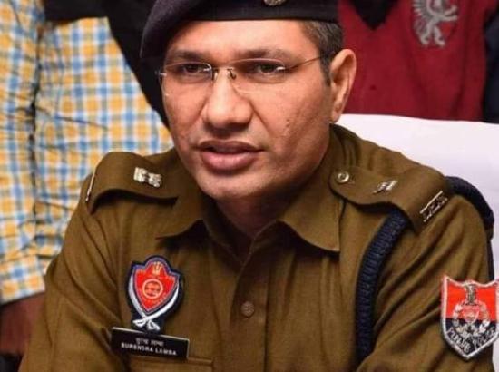 BREAKING: IPS Surendra lamba Appointed New SSP of Tarn Taran [ FULL VIEW ]