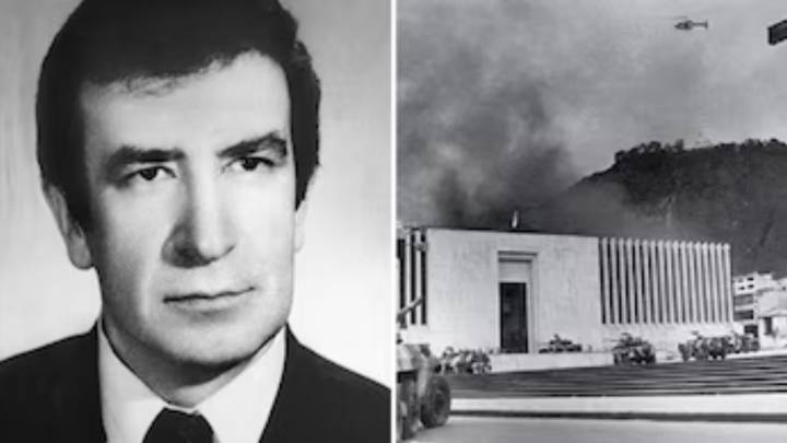 Hijo de Manuel Gaona compartió las últimas palabras del magistrado al M-19 en conmemoración de los 40 años de la toma y retoma del Palacio de Justicia