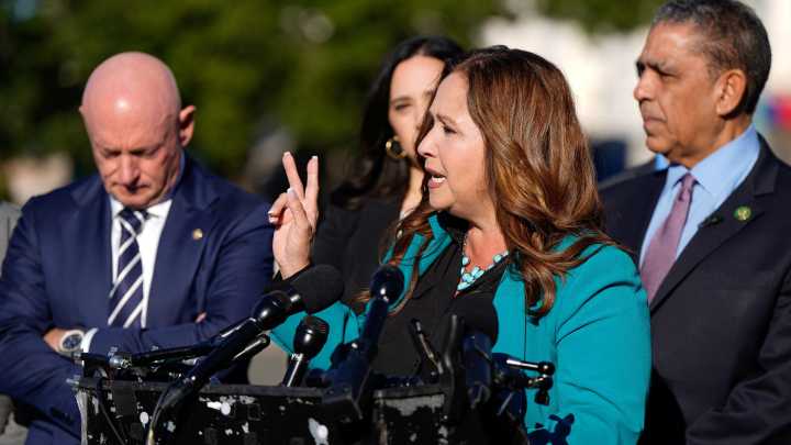 I'm the Arizona rep who's not sworn in. Johnson, do your job