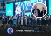 Ramos participó de la asunción de las nuevas autoridades de ATSA Bueno Aires