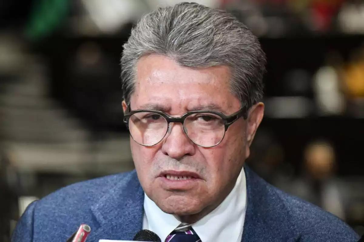 Ricardo Monreal defiende a Gertz Manero ante rumores de renuncia: “Es un buen fiscal, eficaz y sin protagonismos”