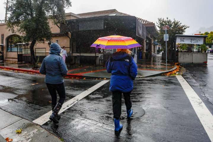 For Bay Area, more rain coming as another atmospheric river approaches