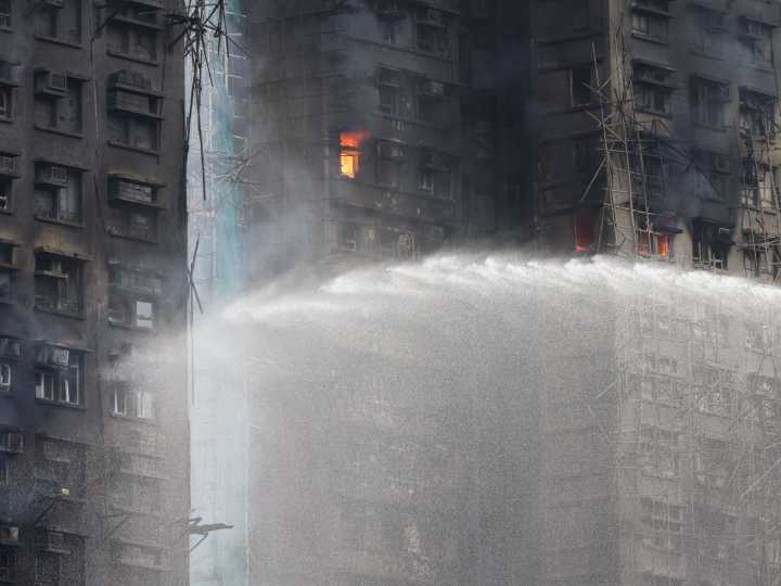 Hong Kong’s deadliest fire in 63 years: What we know and how it spread