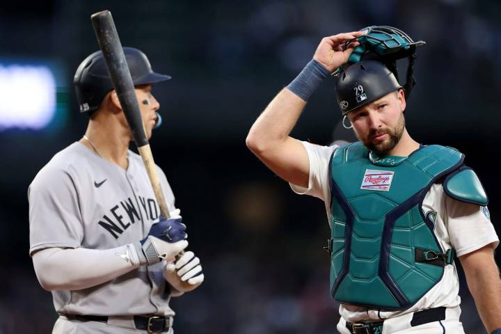 M’s Cal Raleigh snubbed, Yankees’ Aaron Judge wins third MVP
