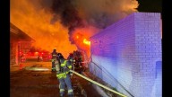 Fire at commercial building in Newport News under investigation