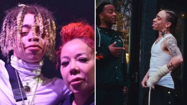 'Wanna from the Trenches So Bad': Tiny Harris Claps Back After T.I. Embarrasses Son King at Their Grandchild's First Party