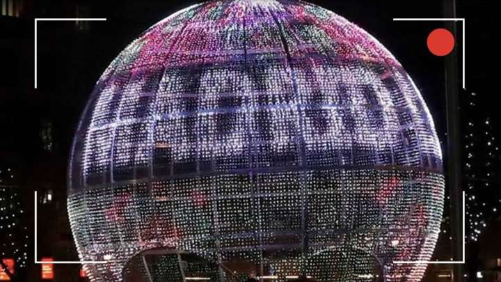 Encendido de las luces de Navidad en Madrid, streaming en directo