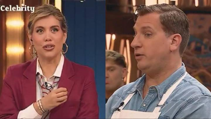 El comentario más punzante de Maxi López a Wanda Nara en MasterChef Celebrity con una indirecta para Icardi