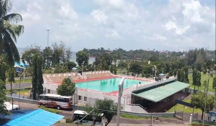 Open Swimming Competition to Be Held at Netaji Stadium on Nov. 8