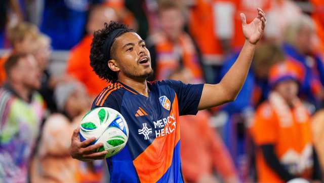 FC Cincinnati's Evander named to 2025 MLS Best XI