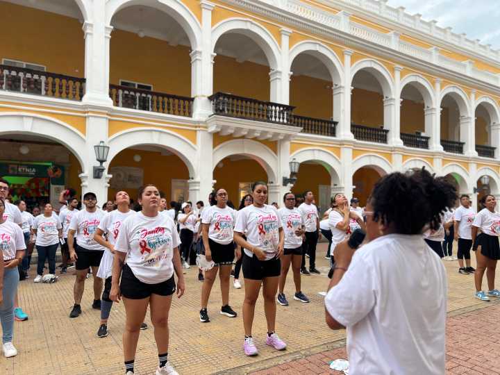 Cartagena conmemora la lucha y respuesta al VIH