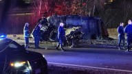 1 hospitalized after 100 mph chase ends in crash on I