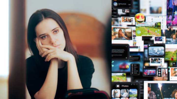 ¿Qué significa que alguien no suba fotos a redes?