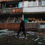 Nuevo ataque aéreo ruso a Ucrania dejó 25...