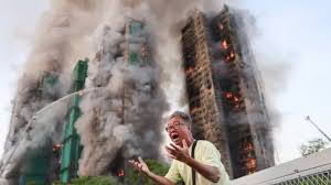 Violento incendio consume un complejo de edificios en Hong Kong: al menos 13 muertos y varias personas atrapadas