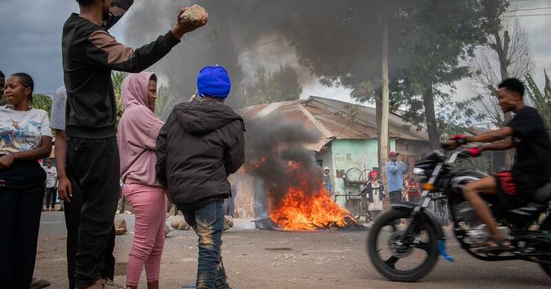 Tanzania's Hassan wins election marred by violence