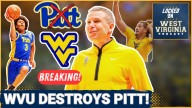 West Virginia DESTROYS the Pitt Panthers in Morgantown