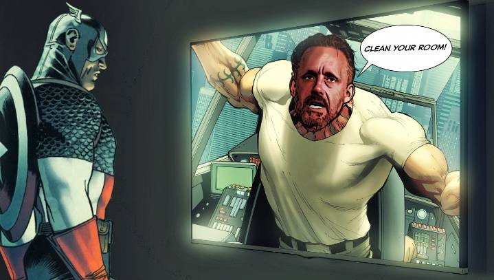 In New Captain America, Steve Rogers Swayed By Red Skull Videos To Take Responsibility, Clean Room