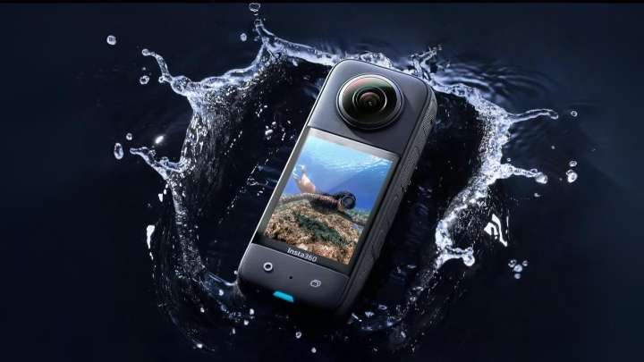 De oferta la cámara 360º que lo graba todo con una resolución 5,7K