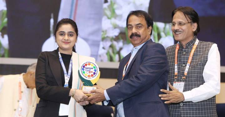 Aishwarya advocates Youth-led innovation at Co