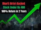 Stock to Buy Under Rs 400: Bharti Airtel-backed multibagger jumps 3% after Q2 results — Should you invest?